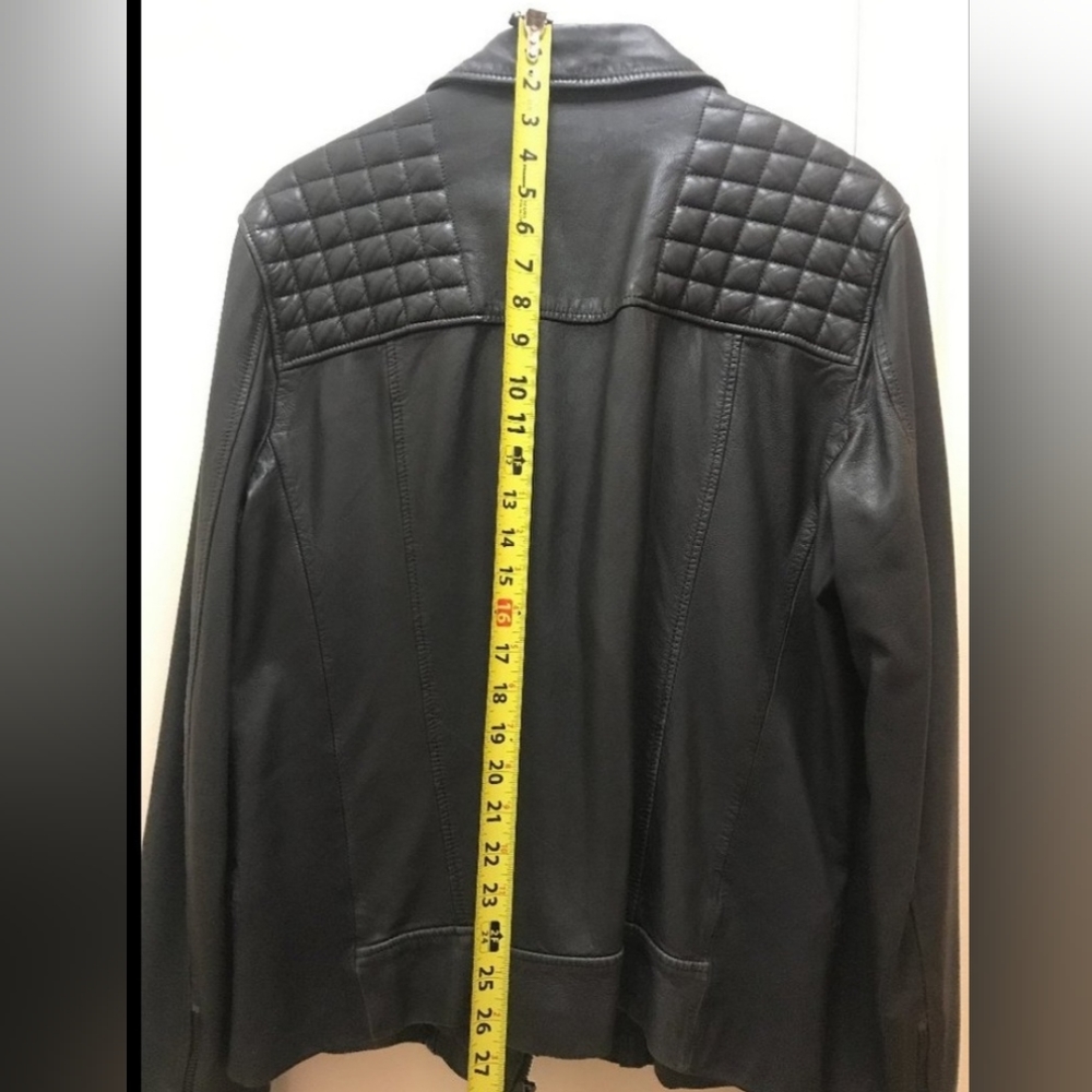All Saints Leather Biker Jacket
